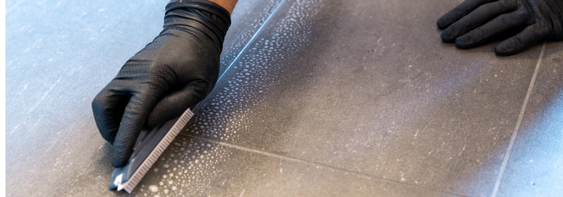 How to clean tiles