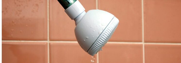 Shower leaks behind walls