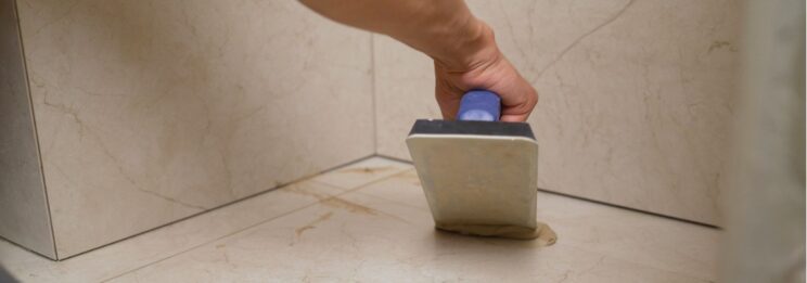 Why You Should Regrout Tiles